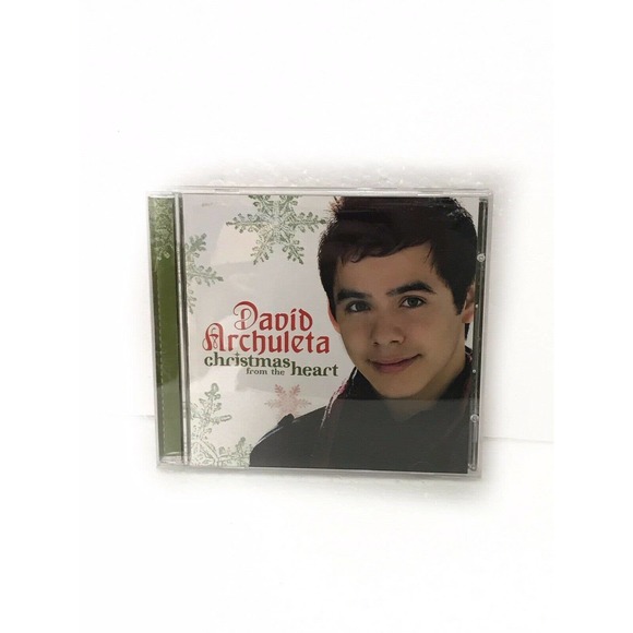 Christmas from the Heart by David Archuleta (CD, Oct-2009, Jive (USA)) - Picture 1 of 6
